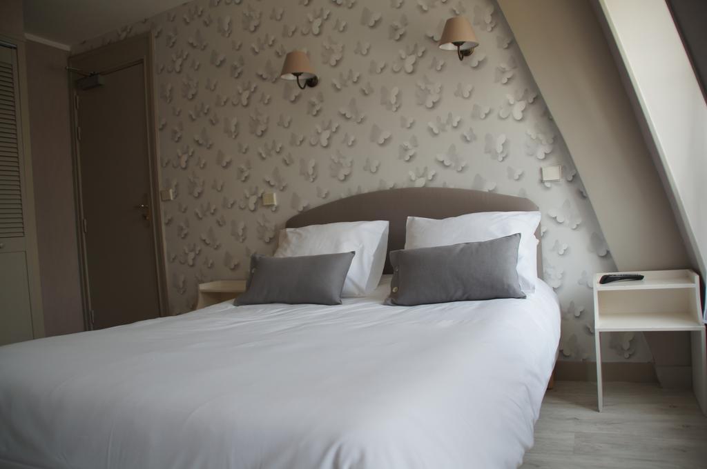Hotel La Petite Cour Trouville-sur-Mer Zimmer foto
